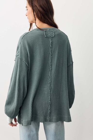 Free People - Montreal Thermal - Sea Cave - Back