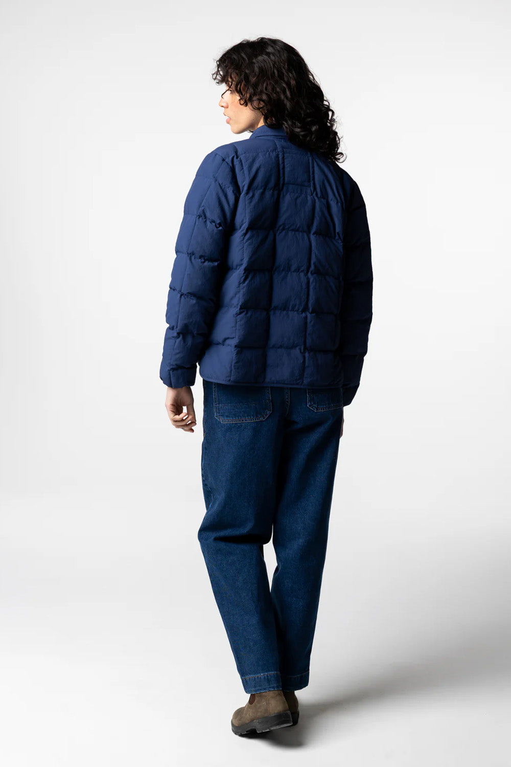 Finisterre - Lapwing Insulated Jacket - Deep Blue - Back