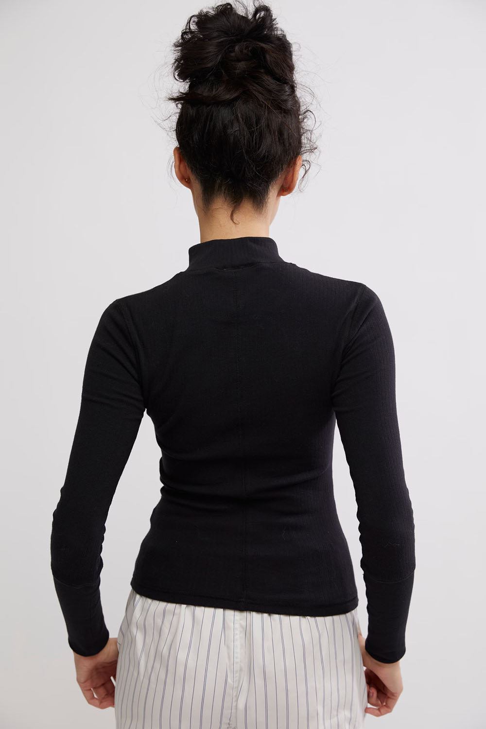Free People - The Rickie Top - Black - Back