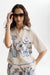 scotch and soda printed camp shirt eggnog front
