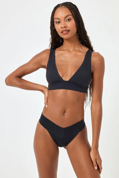L*Space - Harley Top - Black - Front