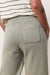 Marine Layer - Cloud 9 Wide Leg Sweatpant - Shadow - Back Detail