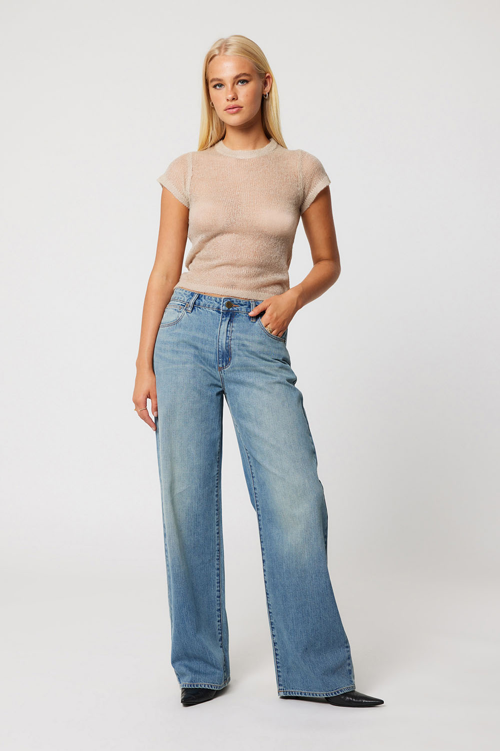 Abrand - A 95 Mid Baggy - Gisele