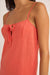 Rhythm - Seacoast Slip Dress - Coral - Detail
