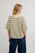 Free People - Clean Rugby Tee - Yellow Combo - Back