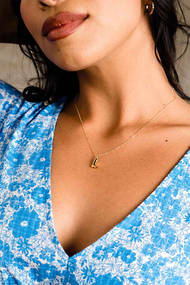 Able - Rodeo Necklace - Gold - Model