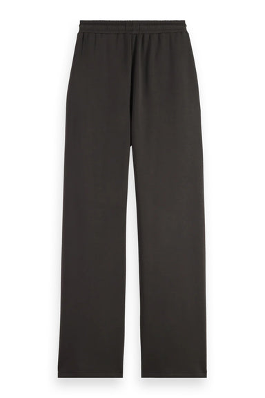 Scotch & Soda - Core Modal Straight Leg Sweat - Black - Back