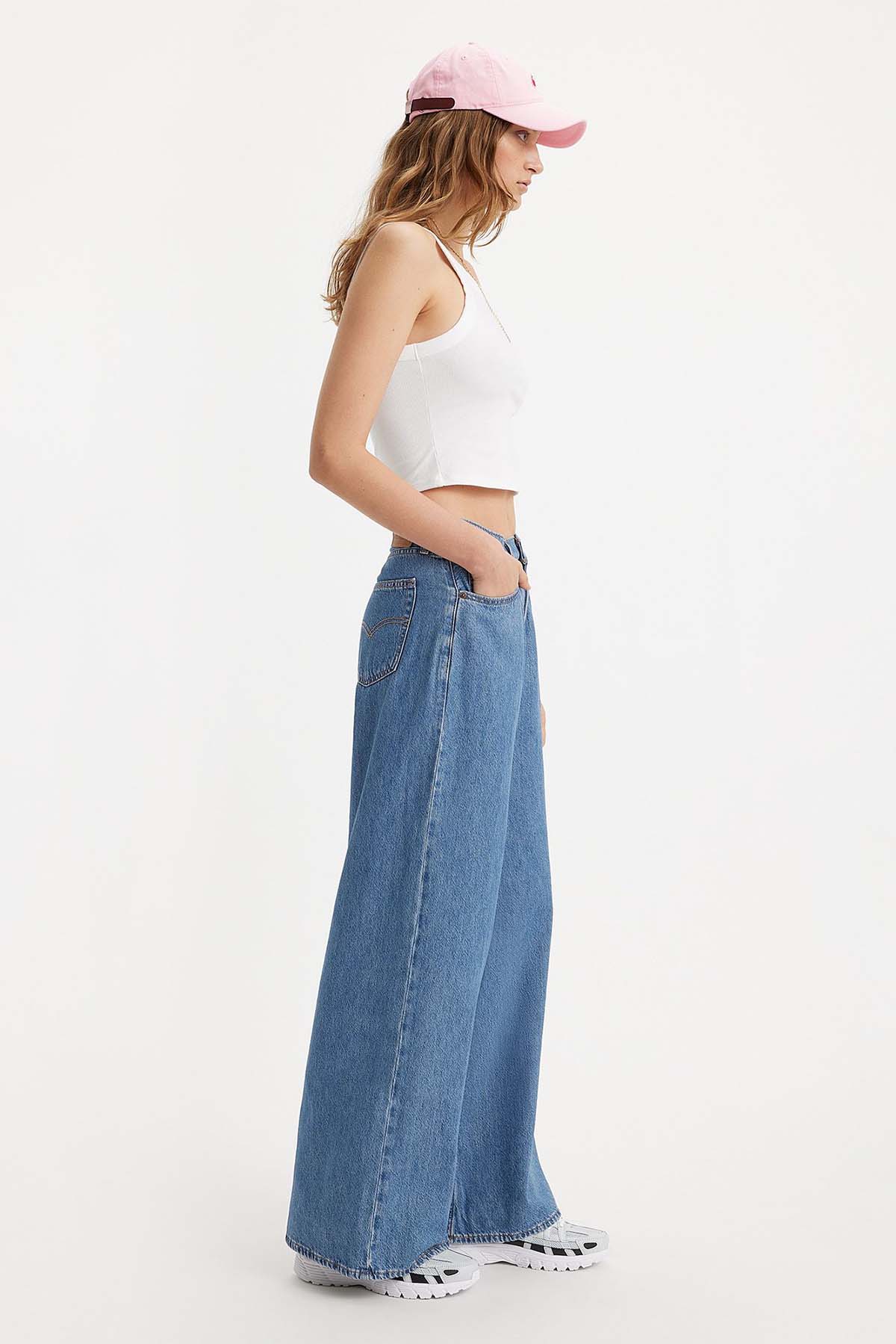 Levis - Baggy Dad Wide Leg - Cause and Effect - Side