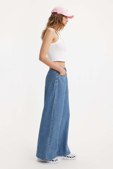 Levis - Baggy Dad Wide Leg - Cause and Effect - Side