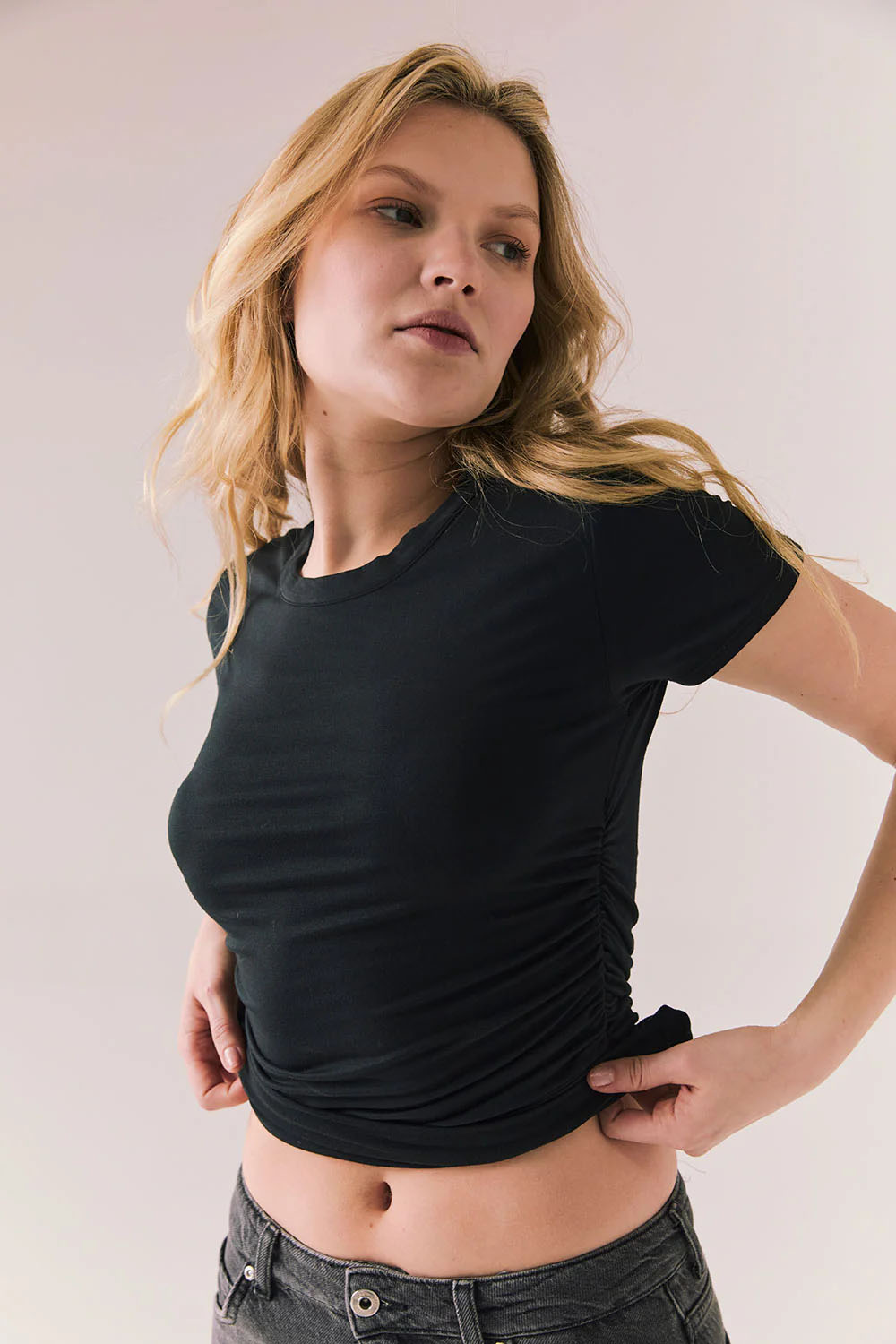 Chaser - Louis Tee - True Black - Profile