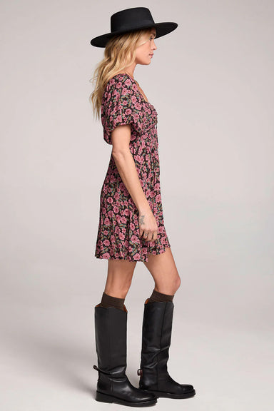 Saltwater Luxe - Lucille Mini Dress - Multi  - Side
