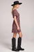 Saltwater Luxe - Lucille Mini Dress - Multi  - Side
