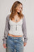 Free People - Opal Shrug - Grey Flannel - Front