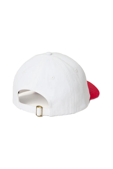 Junk Food Tees - Budweiser Logo Hat - Red/White - Back