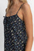 Rhythm - Fleur Slip Dress - Black - Detail