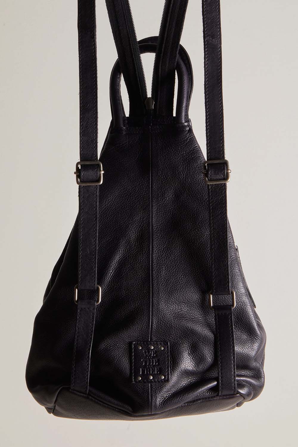 Free People - WTF Soho Convertible Sling - Black - Back
