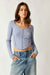 Free People - Eyes on You Long Sleeve - Falling Waters - Front