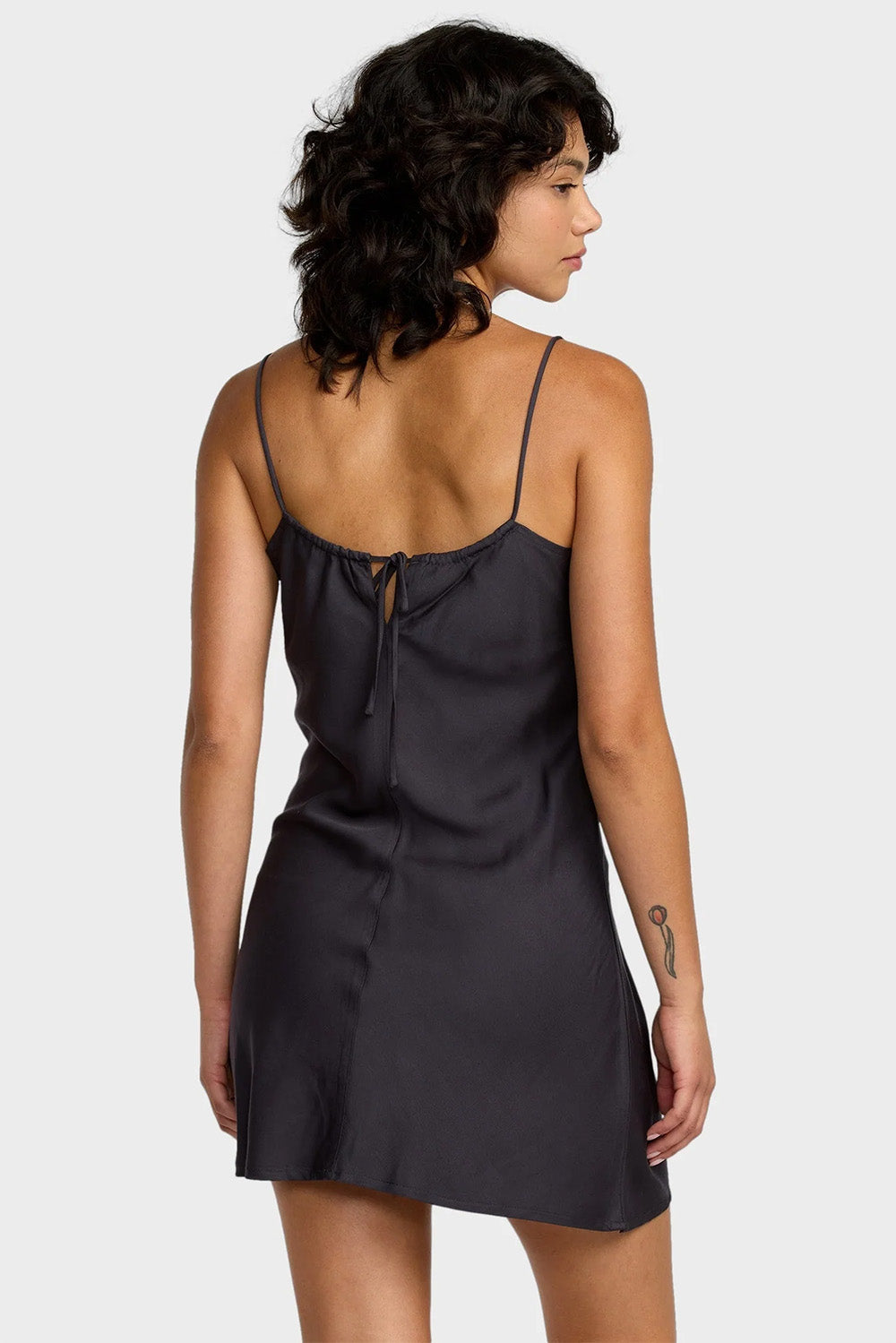RVCA - Macarthur Dress - Gravel - Back