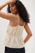 Richer Poorer - Isabella Tank - Oat Milk - Back