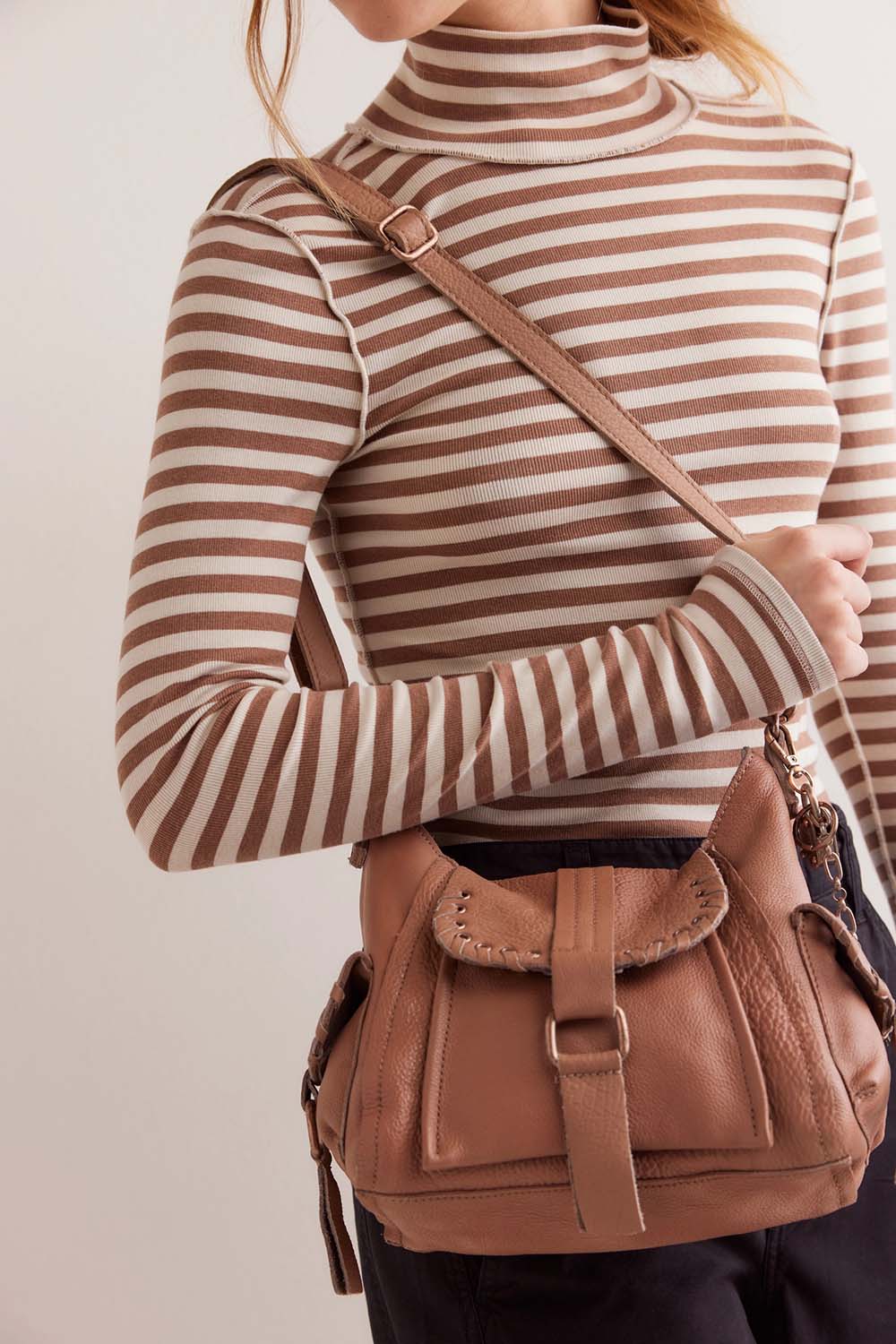 Free People - WTF Baby Leigh - Saddle - Model