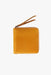 Able - Small Zip Around Wallet - Cognac - Front
