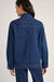 Rhythm - Demi Denim Oversized Jacket - Indigo - Back