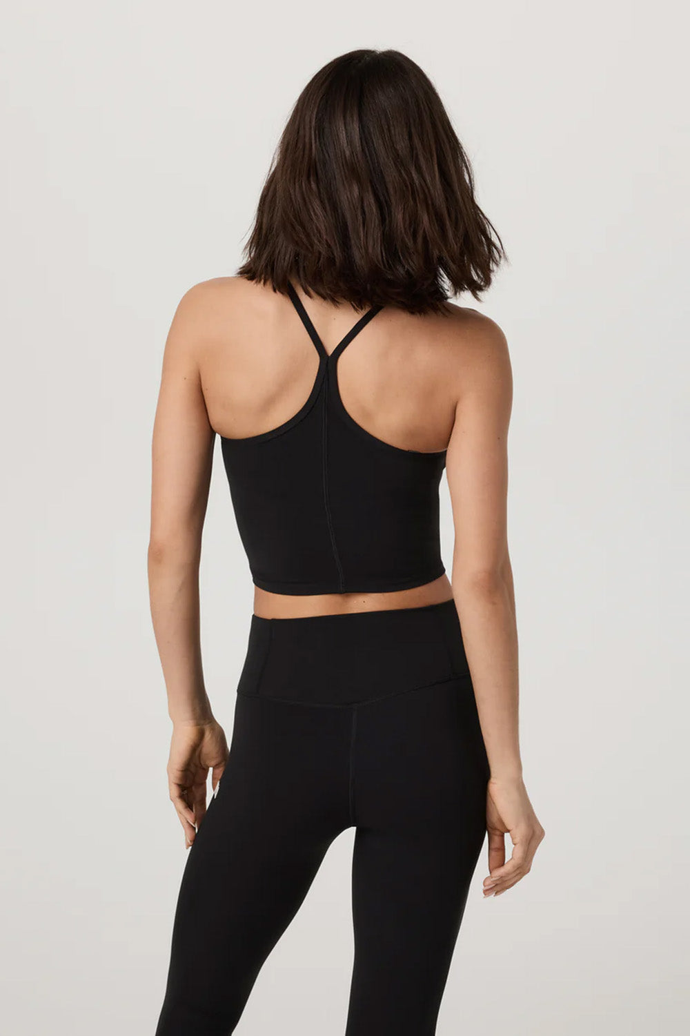 Vuori - All the Feels Tank 2.0 - Black - Back