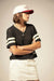 Brixton - Save A Horse Snapback - Crimson/Off White - Model