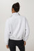 Vuori - Restore Half Zip - Pale Grey Heather - Back