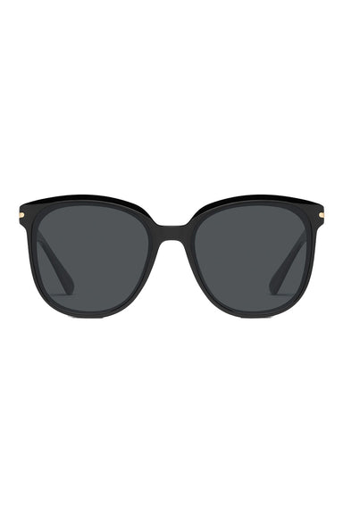 Quay - Rent Free Polar - Black/Smoke - Front
