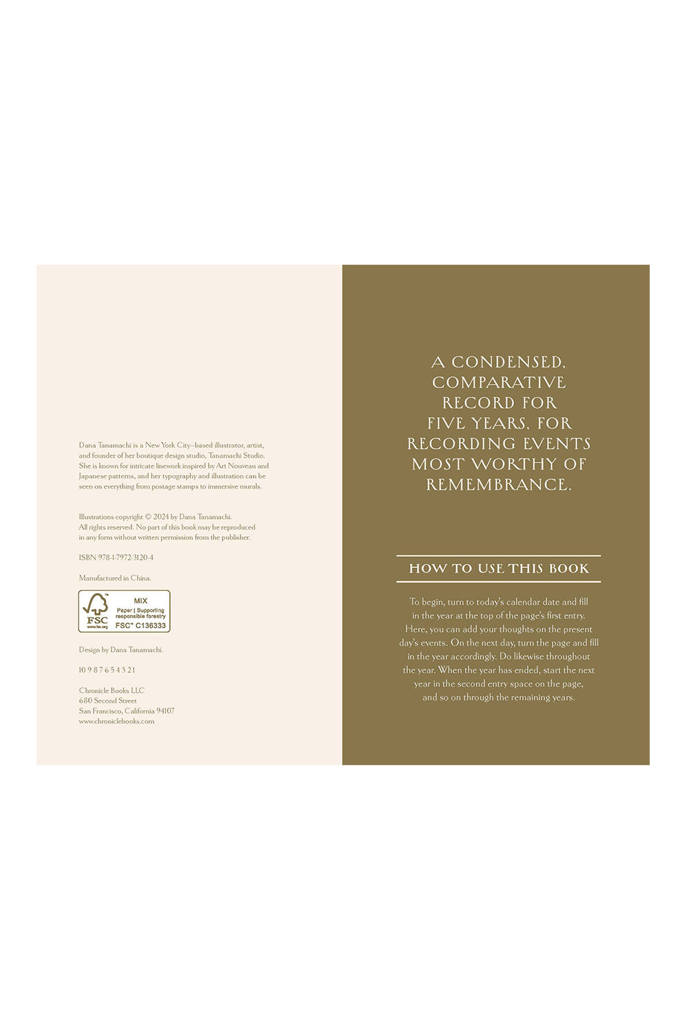 Chronicle - GILDED ONE LINE A DAY