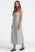 RVCA - Florence Midi Dress - Pirate Black - Side