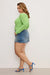 Good American - Good 90s Short - Indigo - Plus Side