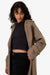 Thrills - Cache Trench Coat - String- Detail