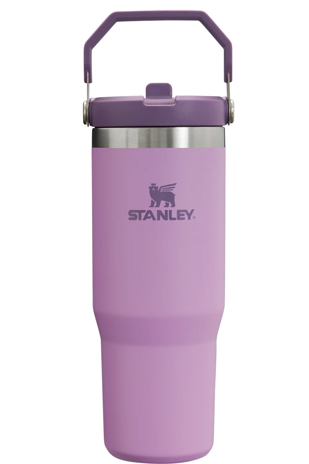 Stanley - The IceFlow Flip Straw 30oz Tumbler - Lilac - Front
