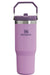Stanley - The IceFlow Flip Straw 30oz Tumbler - Lilac - Front