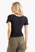 Roark - Wind Worn Tee - Black - Back
