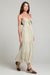 Saltwater Luxe - Stein Midi Dress - Fern - Side