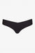 Commando - Cotton Solid Thong - Black