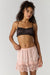 Free People - Sleigh All Day Bralette - Deep Fudge - Front