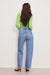 Good American - Good Standard Straight Jeans - Indigo - Back