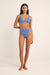 Rhythm - Isla Rib Tall Tri Top - Cornflower
