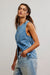 Free People - Aimee Vest - Ultra Light Beam - Side