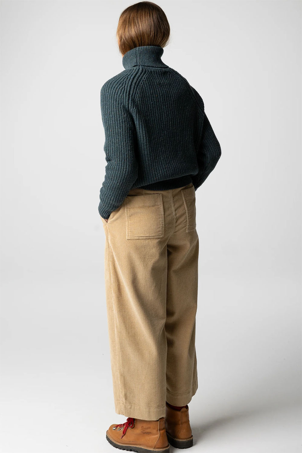 Finisterre - Mora Roll Neck - Marine - Back