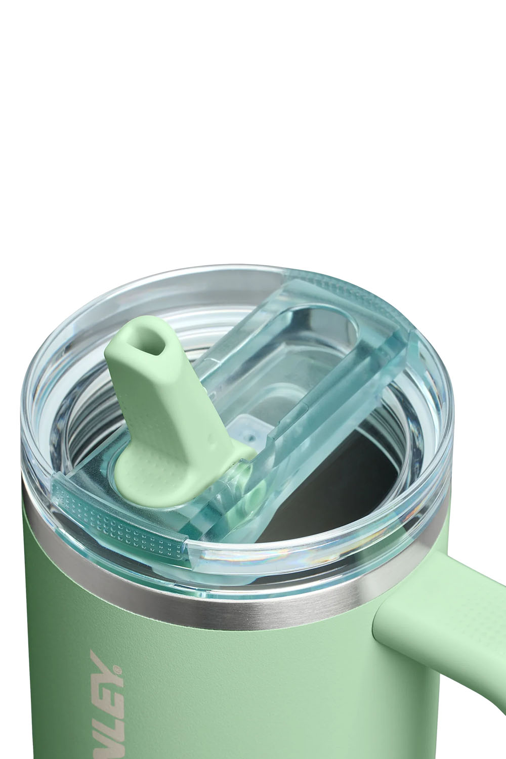 Stanley - THE QUENCHER PROTOUR FLIP STRAW 30oz TUMBLER - Pistachio - Detail