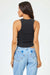 L*Space - Ash Tank - Black - Back