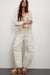 Free People - Good Luck Mid Rise Barrel - Milk - Front