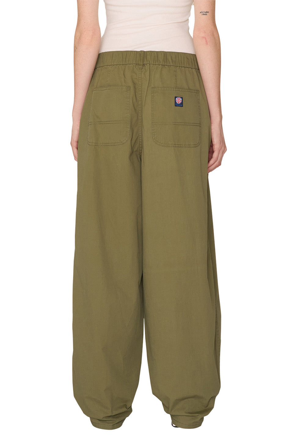 Obey - Volume Utility Pant - Olivine - Back