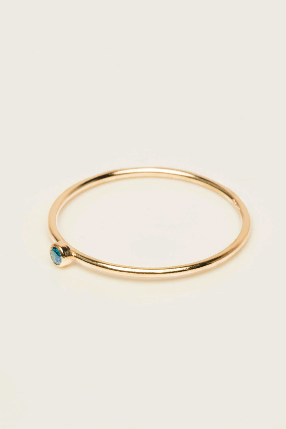 Able - Legacy Birthstone Ring - Side