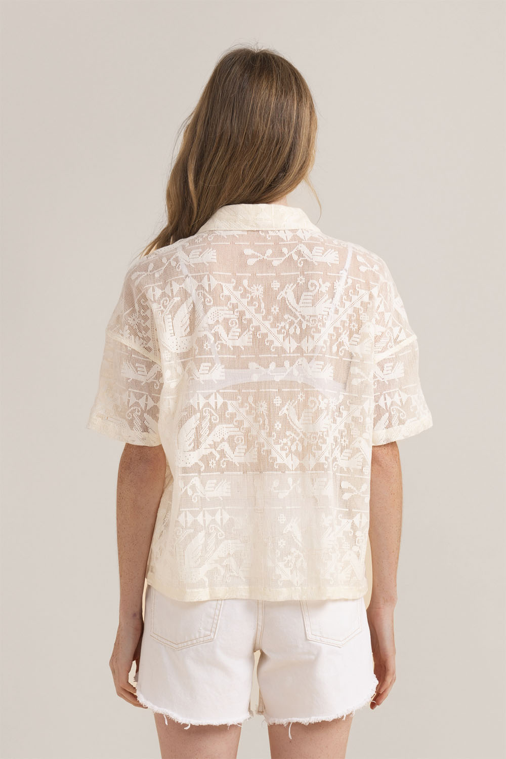 Roark - Riviera SS - Coconut - Back